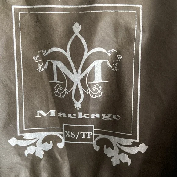 Mackage Perla Packable Rain Jacket - Olive - Picture 5 of 16